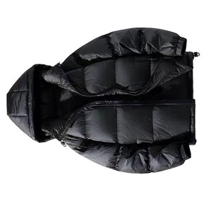 Chaqueta ligera de lujo para hombre, conjunto de chaqueta de negocios de Motor simple y breve para hombre, chaqueta blanda Lisa cómoda y noble para hombre - Product Image 6