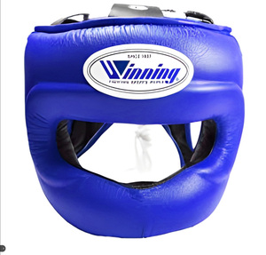 Protector de Cabeza de Boxeo Profesional Personalizable de Cuero Sintético Transpirable con Servicio OEM y Equipo de Protección - Product Image 1