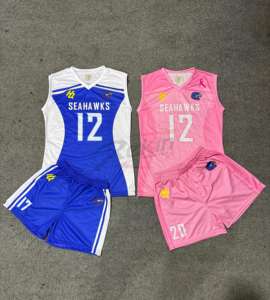 Conjunto de Ropa de Baloncesto Personalizada para Hombre con Logotipo, Jersey y Pantalones Cortos con Impresión por Sublimación Completa, Diseño Elegante, Embalaje Personalizado para Fanáticos del Deporte - Product Image 1