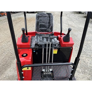 Excavatrice sur chenilles MIVA VA15J 2025 avec moteur Yanmar, vérin hydraulique Rexroth Bosch, boîte de vitesses Bosch Rexroth, PLC MIVA inclus - Product Image 2