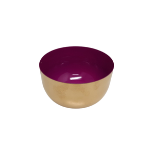 Table de cuisine design antique dessus fer métal forme ronde couleur verte bol de service alimentaire bol moderne fait à la main personnalisé - Product Image 6