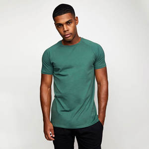 Camisetas de algodón para hombre al por mayor de fábrica, ropa de punto de patrón sólido, camiseta a granel, ropa a la venta - Product Image 6