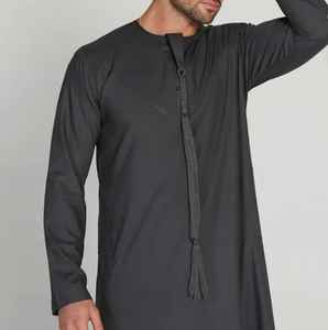 Batas de hombre de alta calidad en todos los tamaños y colores personalizables, ofrecemos Thobes totalmente personalizados al mejor precio 2025 - Product Image 1