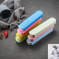 Portable PP voyage vaisselle universel boîte de rangement étui de qualité alimentaire vaisselle cuisine fourchette cuillère boîte pour enfant école couverts