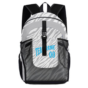 Mochila Deportiva Sublimable con Logotipo Personalizado, Estampado de Letras en Toda la Superficie, Transferencia Térmica, Pana, Capacidad de 20-35L, SSTB-0066 - Product Image 5