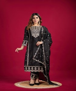 Vêtements islamiques Eid Holiday Ornate EU Turquie Muslim Wear Dress - Product Image 6