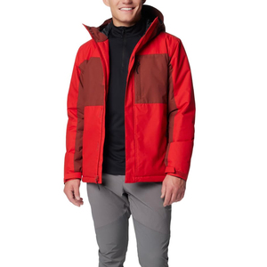Chaqueta de esquí impermeable para exteriores de nailon/poliéster de alta calidad para hombre, chaquetas de esquí Bretahble a prueba de viento para hombre - Product Image 5