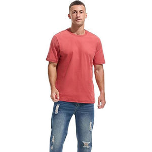 Camiseta Deportiva de Secado Rápido, Diseño Sólido, 100% Algodón, Ofrece Costuras de Calidad, Colores Personalizados para Usuarios Activos que Buscan Comodidad - Product Image 1