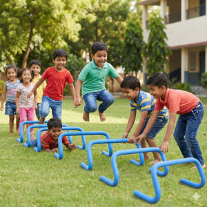Vallas de Agilidad de PVC y Espuma de la Mejor Calidad para Entrenamiento Infantil, Precio al por Mayor en India - Product Image 3