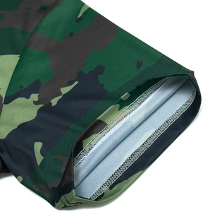 Mejor rendimiento bajo Moq MTB Jersey Color puro manga larga bicicleta de montaña Jersey para deportes de carreras - Product Image 5