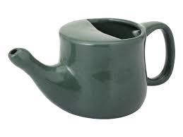 JIAXIN Orange TPR Eco-Friendly Jal Neti Pot 13.8x12.5cm avec emballage pour équipement de course et de fitness - Product Image 2