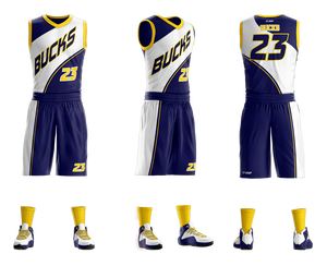 Personnalisé Pas Cher 100% Polyester Réversible Basketball Jersey Respirant Formation Basketball Uniforme Ensemble Pour Hommes - Product Image 5