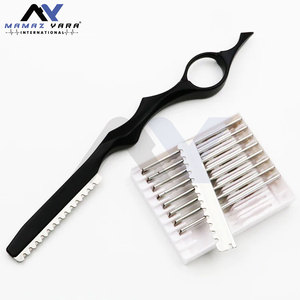 มีดโกนสแตนเลสมืออาชีพคมสำหรับร้านตัดผมมีดโกนผมมีดโกนตัดผม - Product Image 3