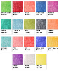 เทียนขี้ผึ้งปาล์มออร์แกนิกหรูหราฉลากตามต้องการ8ซม. ทำด้วยมือเป็นของขวัญสำหรับตกแต่งบ้านในวันหยุดที่เป็นมิตรต่อสิ่งแวดล้อม - Product Image 3