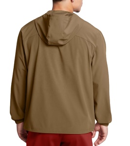 Chaqueta de lluvia con capucha Chaqueta cortavientos impermeable para hombre Chaqueta cortavientos de último estilo - Product Image 3