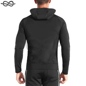 Sweats à capuche d'entraînement de gymnastique légers pour hommes - Product Image 2