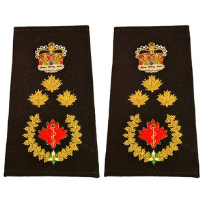 Épaulettes d'épaule de pilote personnalisées de haute qualité brodées Badges à coudre pour uniformes de compagnie aérienne confortable unisexe - Product Image 6