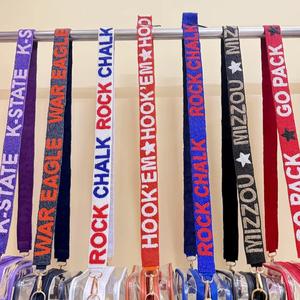 Ceinture perlée en nickel faite à la main de qualité supérieure pour sacs, accessoire décoratif avec motifs personnalisés pour sacs à main, cabas et pochettes - Product Image 6