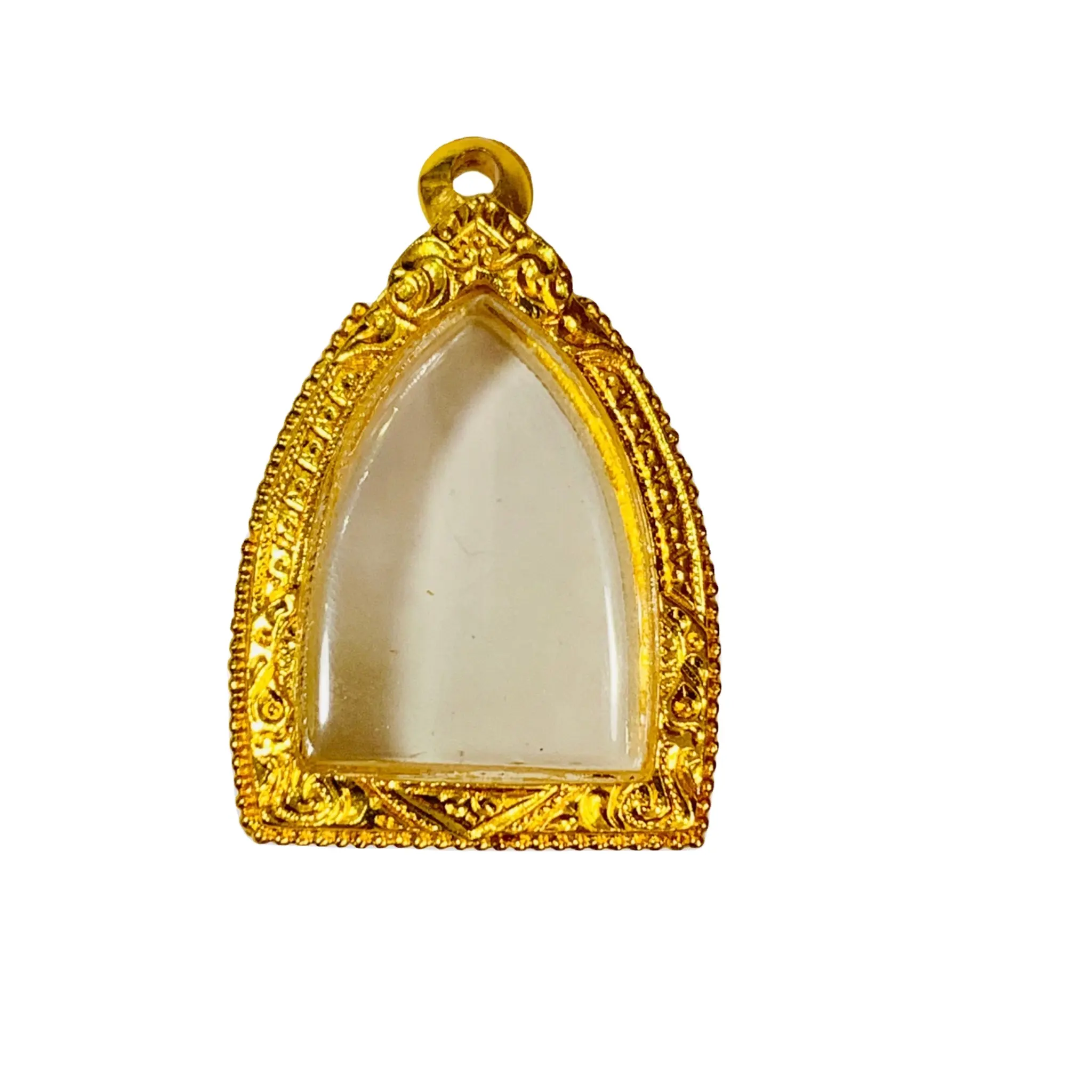 Gold Case Premium Qualität aus Thailand Micron Gold Frame Fine Jewelry Amulett Frame Style Magnate