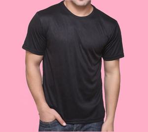 Vente en gros Meilleur prix T-shirt unisexe en jersey de polyester 100% doux au toucher et en coton imprimé avec LOGO personnalisé en différentes tailles et couleurs - Product Image 6