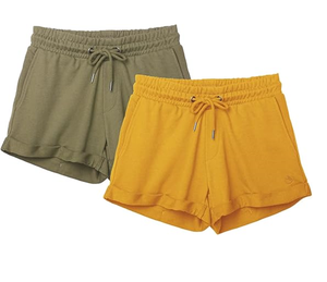 Shorts Deportivos para Mujer, Cintura Elástica, Shorts Casuales con Bolsillos, Shorts Deportivos para Correr - Product Image 4