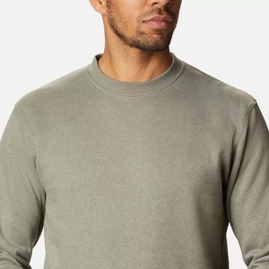Venta al por mayor de cuello redondo de manga larga Regular Fit Fleece Knit Warm Pullover Sudaderas - Product Image 4
