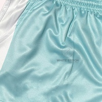 Shorts de rugby en coton respirant de haute qualité, nouvelle conception, taille élastique, décontractés, pour hommes, impression personnalisée, séchage rapide