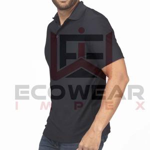 Nueva camiseta Polo personalizada de alta calidad, camiseta Polo hecha en Pakistán en diseño, camiseta Polo para hombre, nuevo estilo de moda 2025, Hombres hechos a medida - Product Image 4