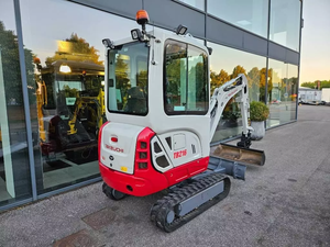 รถขุดขนาดเล็ก Takeuchi TB216 มือสอง Takeuchi Tb175/TB150/TB160/TB230/TB216/TB260 รถขุดตีนตะขาบขนาดเล็ก - Product Image 5