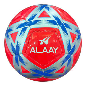 Ballon de football d'entraînement professionnel, matériau TPU de haute qualité, taille 5, cousu à la machine, avec logo personnalisable, en stock - Product Image 1