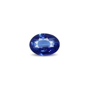 Saphir bleu royal naturel de 3,98 carats, émeraude facettée de 8 mm x 1 mm, variété incluant coussin, étoile, octogone, poli à la chaleur, synthétique - Product Image 1