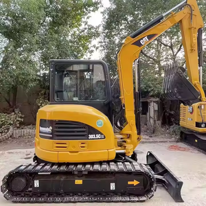 Miniexcavadora de orugas Caterpillar 303,5 usada - Product Image 2