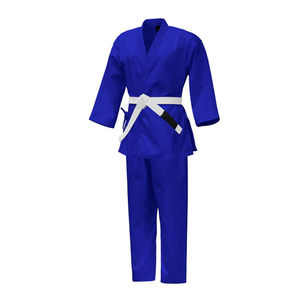 Manches complètes Arts Martiaux Hommes Judo Karaté Costumes Nouvelle Qualité Séchage Rapide Respirant Léger Hommes Judo Uniformes pour Joueurs - Product Image 5