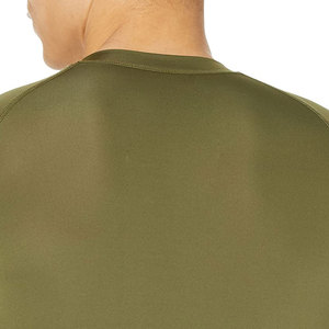 Rash Guard de la Mejor Calidad, Nuevo Estilo, Color Sólido, Talla Grande, Precio Razonable - Product Image 5