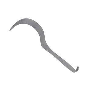 เครื่องดึงรั้งผ่าตัดแบบพรีเมี่ยมพร้อมใบมีดโค้งยืดหยุ่นและด้ามจับแบนเครื่องดึงรั้งสำหรับใช้ในช่องท้อง - Product Image 1