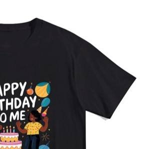 Camiseta de Cumpleaños para Mujer de Alta Calidad, Prenda para Adultos, Venta Caliente, Precio Económico, Transpirable, con Logotipo/Diseños Personalizados - Product Image 4