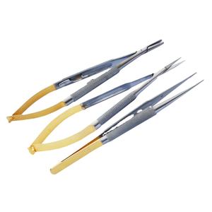 TC castroviejo ชุดผ่าตัดขนาดเล็กที่ใส่เข็มและคีมในเครื่องมือผ่าตัดสแตนเลส - Product Image 1