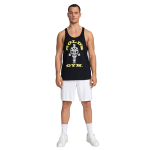 YeeHoo Men's Gym Stringer Tank Tops Y-Back Workout Muscle Tee Sleeveless Fitness Bodybuilding T Shirts Black-a YeeHoo Men's Gym Stringer Tank Tops Y-Back Workout Muscle Tee Sleeveless Fitness Bodybuilding T Shirts Black-a
