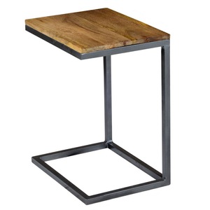 Elegante mesa de consola, mesa de salón, mesita de noche dorada, sofá lateral, mesa de centro moderna, muebles de sala de estar para dormitorio - Product Image 6