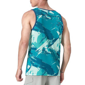 เสื้อกล้ามผู้ชายแห้งเร็วสำหรับใส่ออกกำลังกายโลโก้ได้ตามต้องการ - Product Image 3