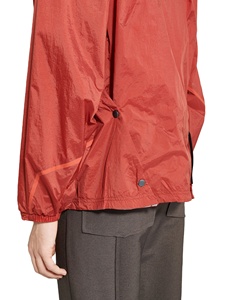 2025 été extérieur imperméable pluie vestes personnalisé respirant réversible coupe-vent veste personnalisé élastique poignets séchage rapide - Product Image 6