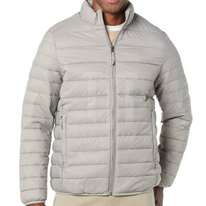 Chaqueta Acolchada para Hombre, Superventas, Temporada de Invierno, Cuello Alto, Transpirable, Material de Alta Calidad, Logotipo Frontal, Servicio OEM - Product Image 1