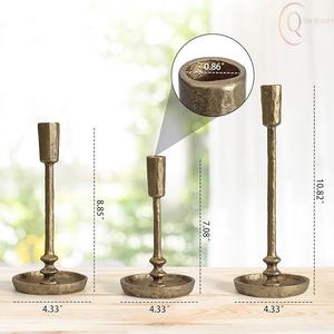 Porte-bougie décoratif de qualité supérieure pour la maison, l'hôtel et la restauration, design élégant, idéal pour les acheteurs en gros, commandes en gros - Product Image 2