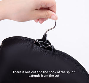 Bolsas para Pelucas con Percha para Guardar Extensiones de Cabello y Piezas de Pelucas - Duraderas, Ligeras y Personalizables - Product Image 6