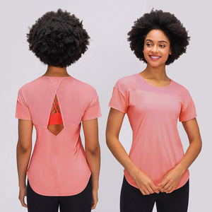 Camisetas sin mangas transpirables con logotipo personalizado para mujer, camisetas de gimnasio de verano al por mayor, envío gratis - Product Image 5