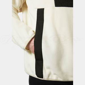 Nueva Sudadera con capucha de media cremallera de moda para hombre 100% algodón estilo callejero para invierno liso teñido hecho en Pakistán - Product Image 6