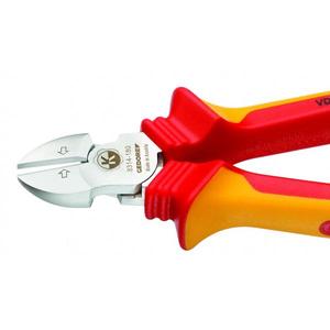 Pince coupante latérale isolée Gedore VDE avec manchons isolants - Product Image 4