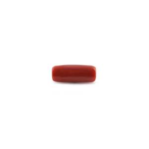 พลอยธรรมชาติ 13.97 กะรัต ปะการังแดง รูปทรงวงรี พร้อมใบรับรอง GIA - Product Image 2