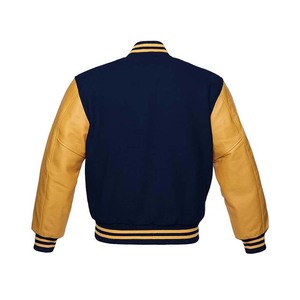 Veste universitaire de haute qualité 2024 dernière haute rue Style en gros personnalisé hommes vestes d'hiver plaine Lettermen Baseball vestes - Product Image 2