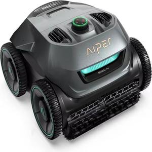 Nettoyeur de piscine robotisé sans fil professionnel en vente chaude, jusqu'à 1600 pieds carrés, aspirateur automatique pour piscine enterrée - Product Image 2